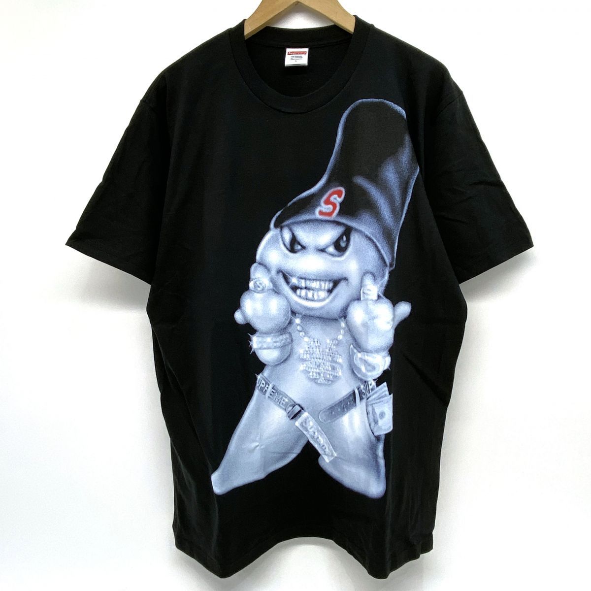 Supreme シュプリーム Snowman Tee スノーマン Tシャツ 半袖 Lサイズ 