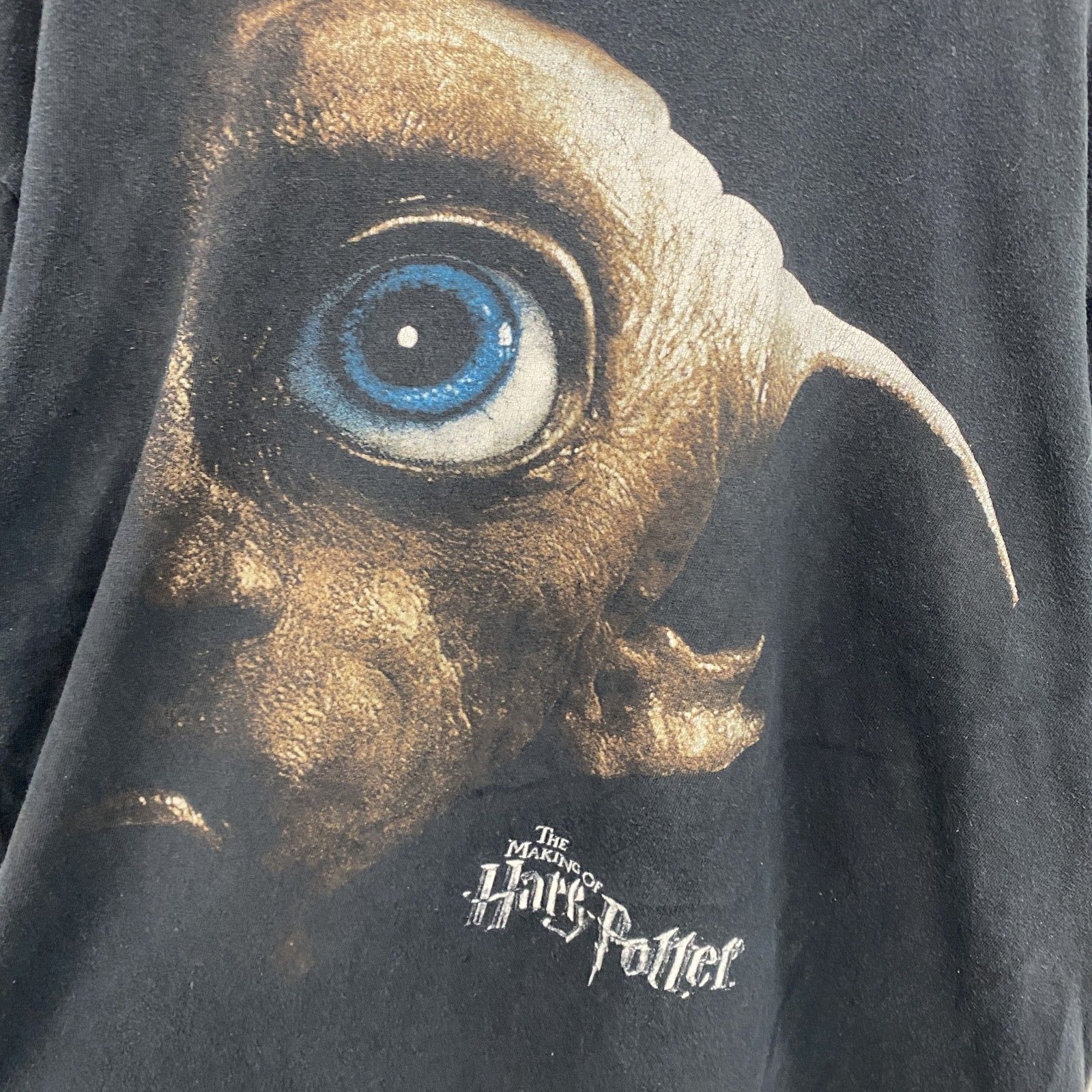古着 used 00s～ Harry Potter ハリーポッター ドビー 半袖プリントT 