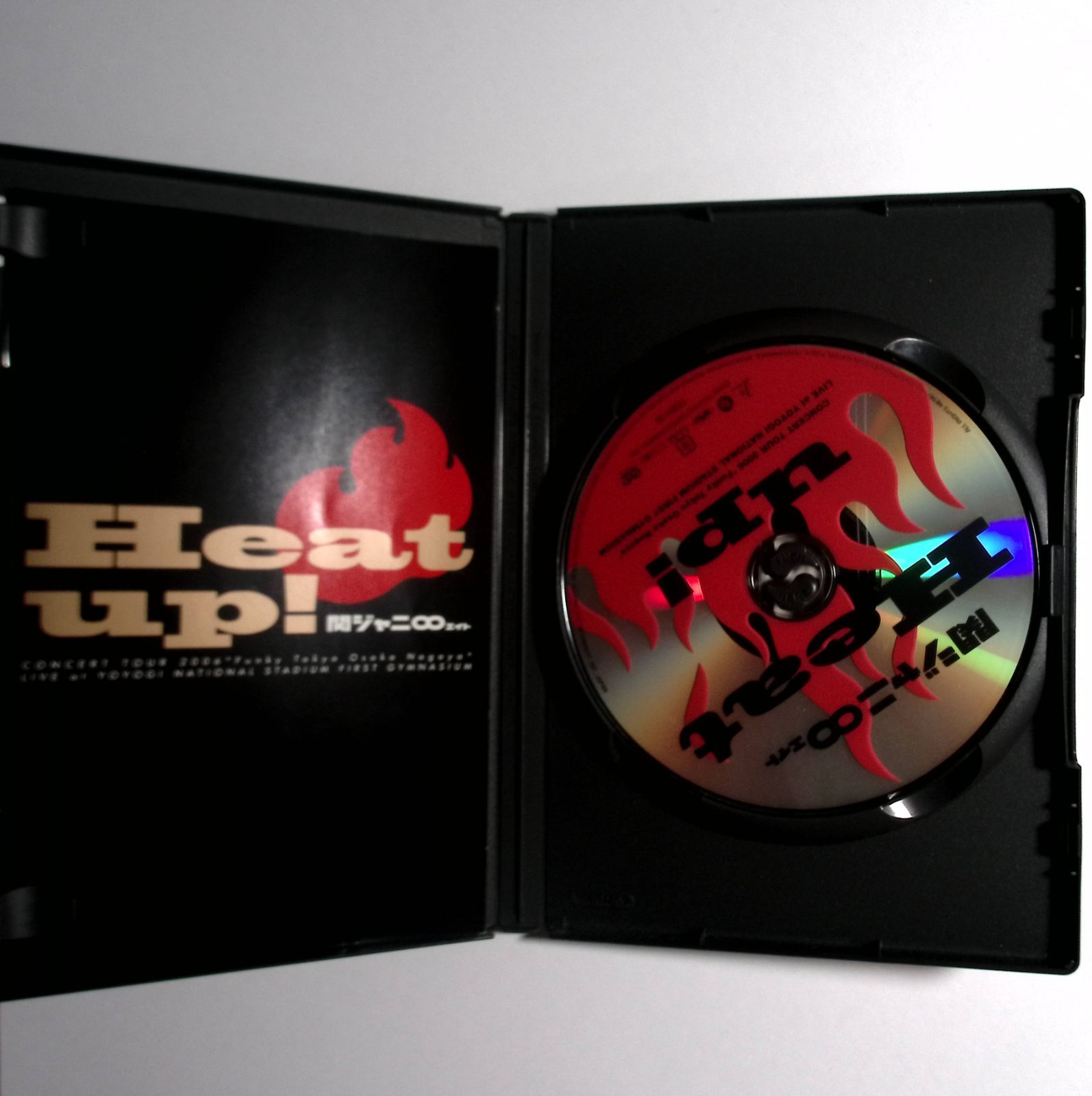 7 関ジャニ∞ Heat up! ライブDVD SUPER EIGHT 中古品 - メルカリ