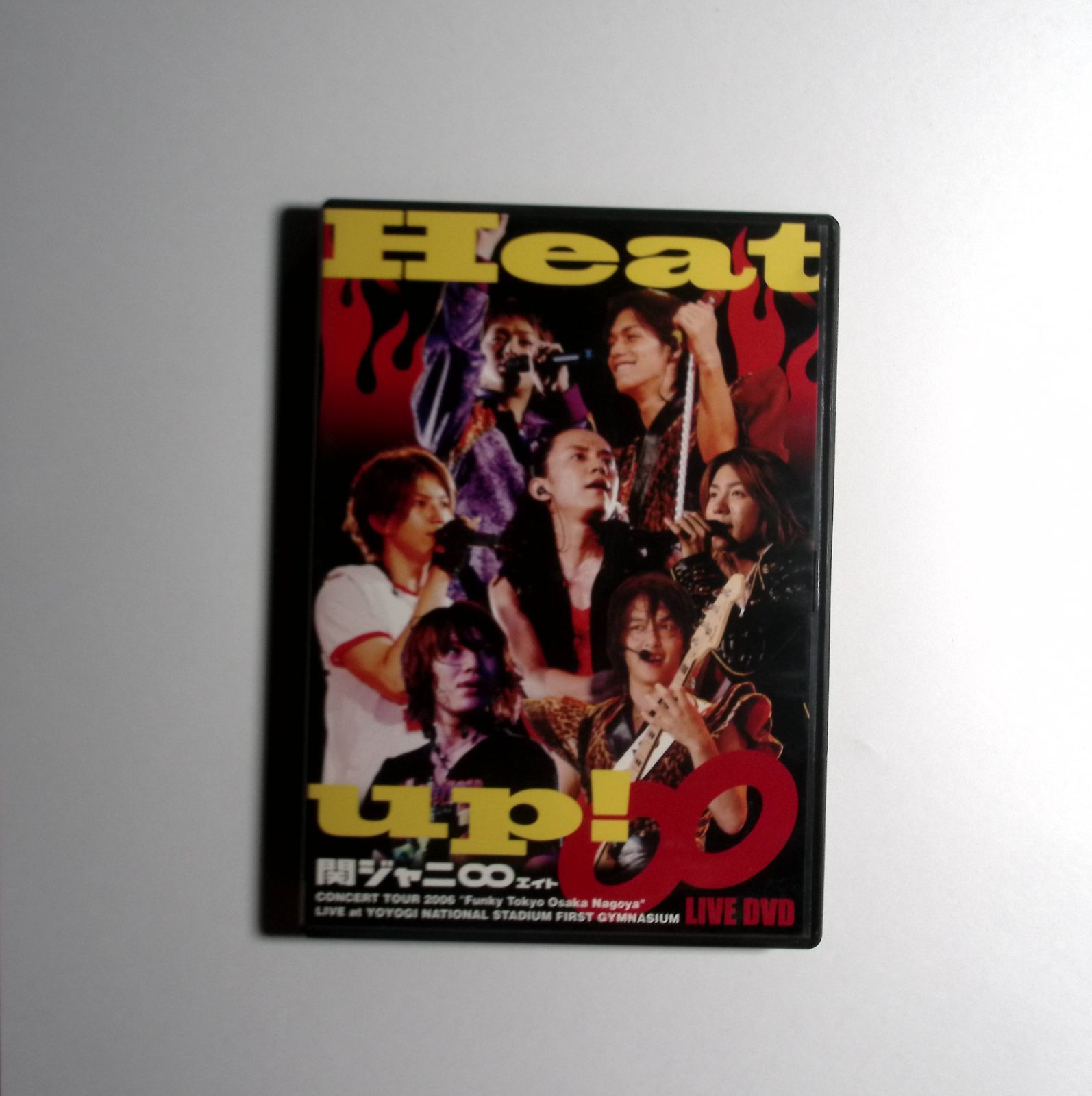 7 関ジャニ∞ Heat up! ライブDVD SUPER EIGHT 中古品 - メルカリ