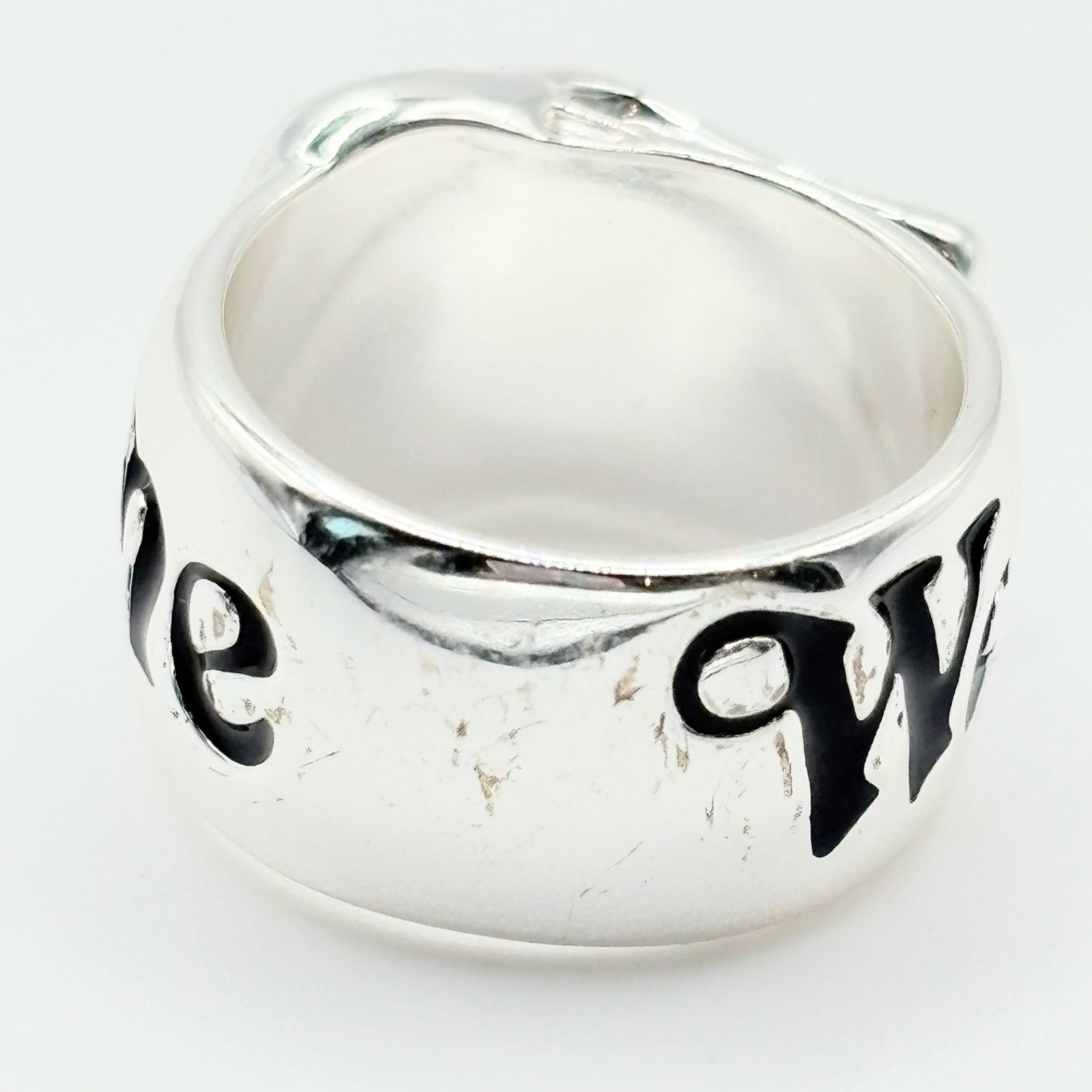 美品】Vivienne Westwood ヴィヴィアン・ウエストウッド ワイド リング