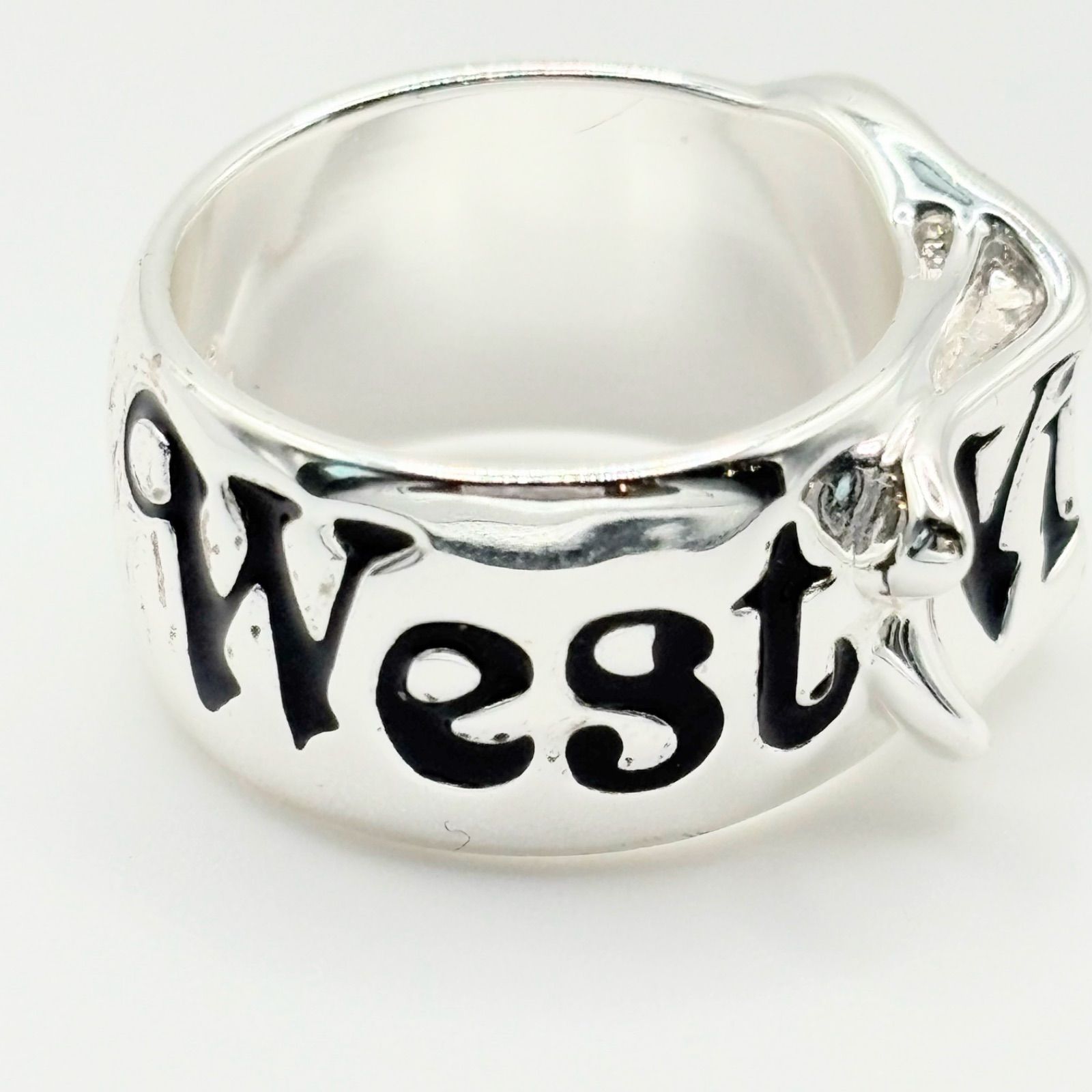 美品】Vivienne Westwood ヴィヴィアン・ウエストウッド ワイド リング