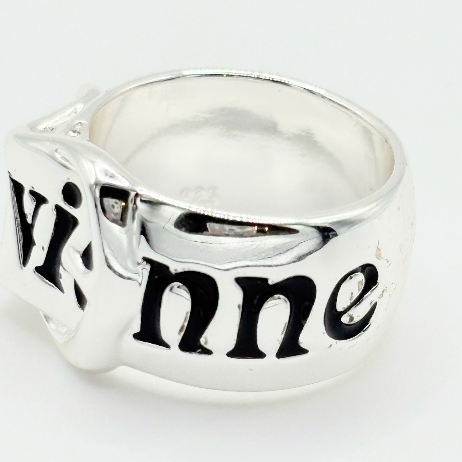 美品】Vivienne Westwood ヴィヴィアン・ウエストウッド ワイド リング 