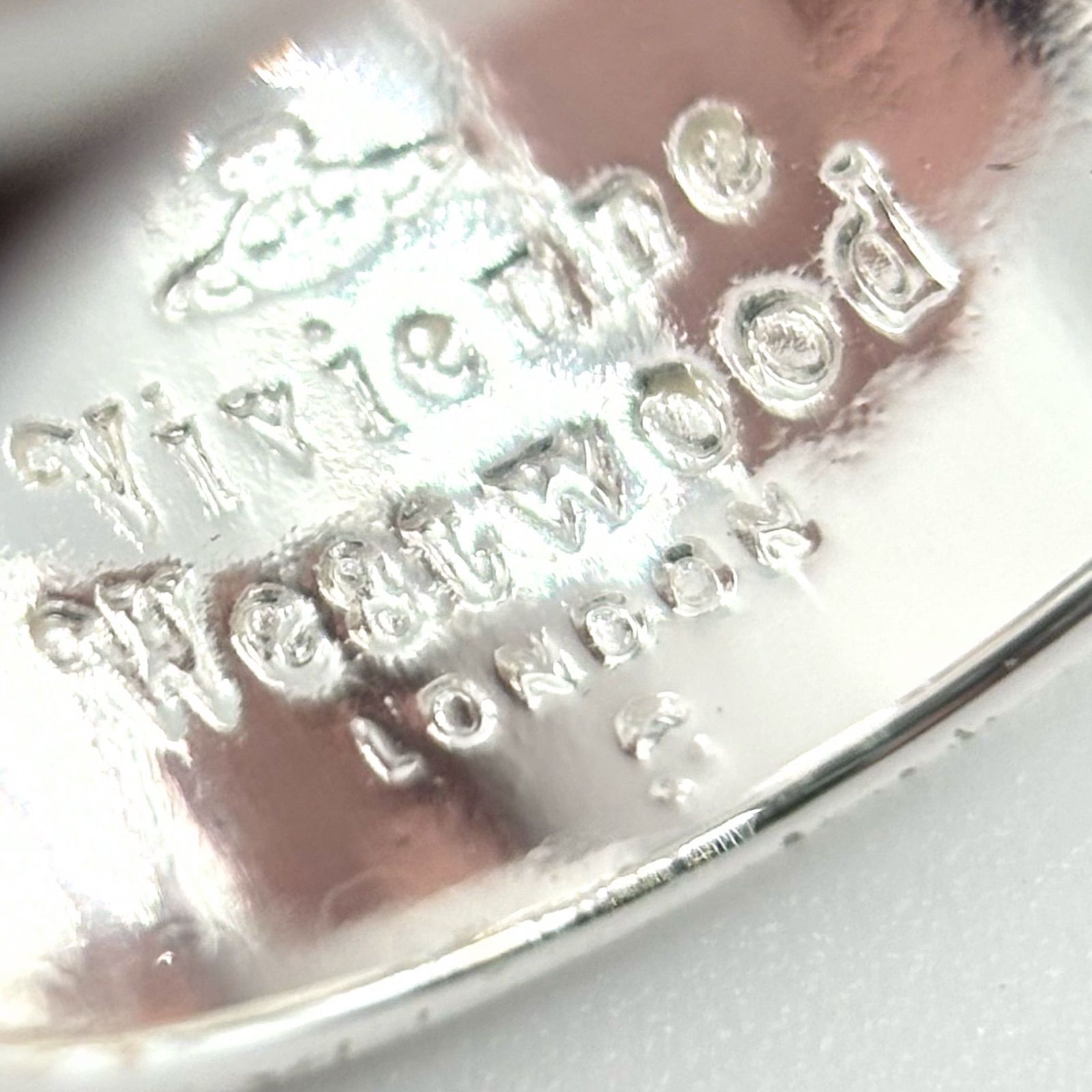 美品】Vivienne Westwood ヴィヴィアン・ウエストウッド ワイド リング