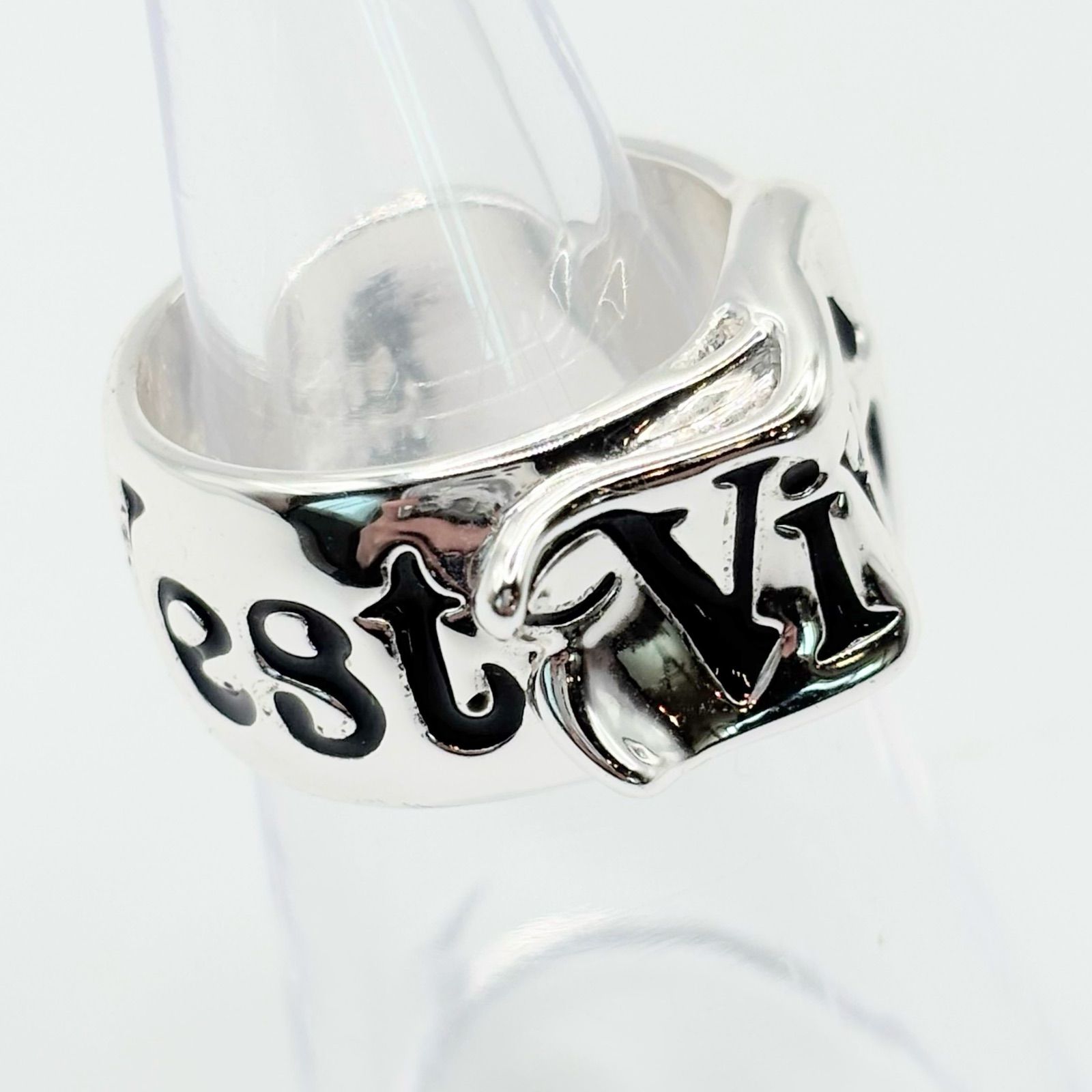 美品】Vivienne Westwood ヴィヴィアン・ウエストウッド ワイド リング