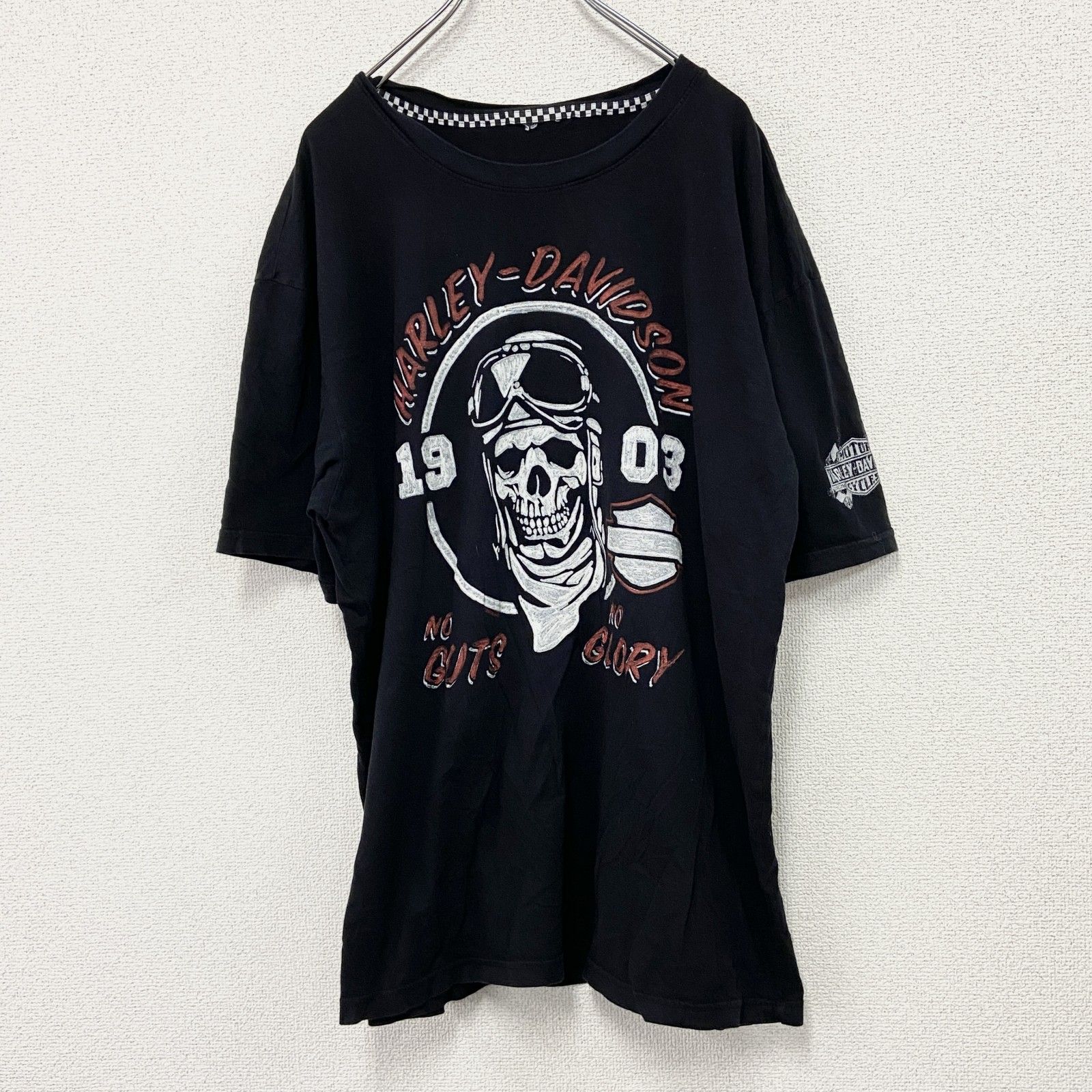 古着 used HARLEY DAVIDSON ハーレーダビッドソン 半袖プリントTシャツ 
