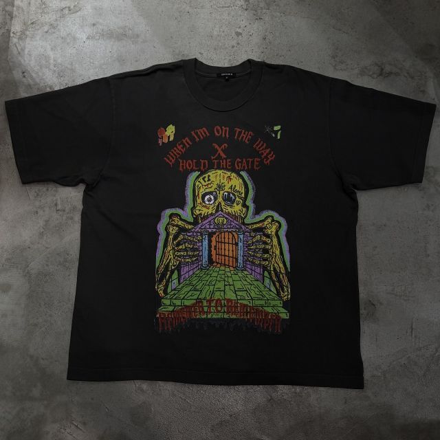 YEEZY SEASON6 XXXtentacion HOLY THE GATE TEE SIZE-XL イージー XXX 