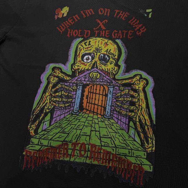 YEEZY SEASON6 XXXtentacion HOLY THE GATE TEE SIZE-XL イージー XXX 