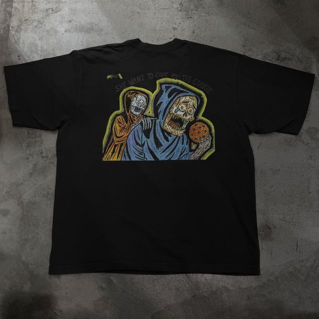 YEEZY SEASON6 XXXtentacion HOLY THE GATE TEE SIZE-XL イージー XXX 