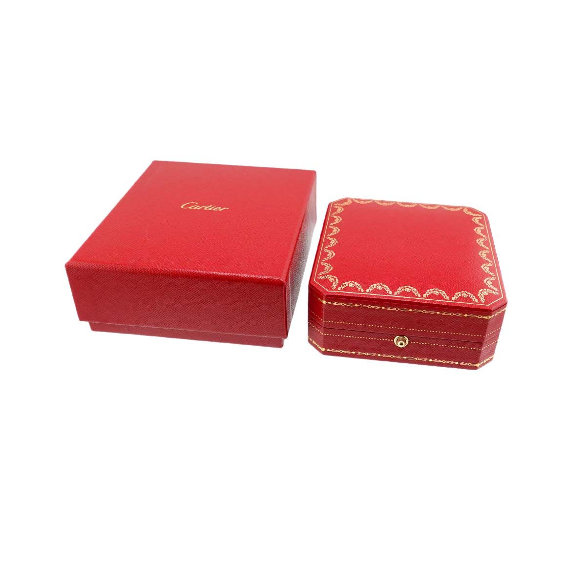 カルティエ Cartier ドゥーブルC ドゥ カフス SV シルバー ロゴ 2C