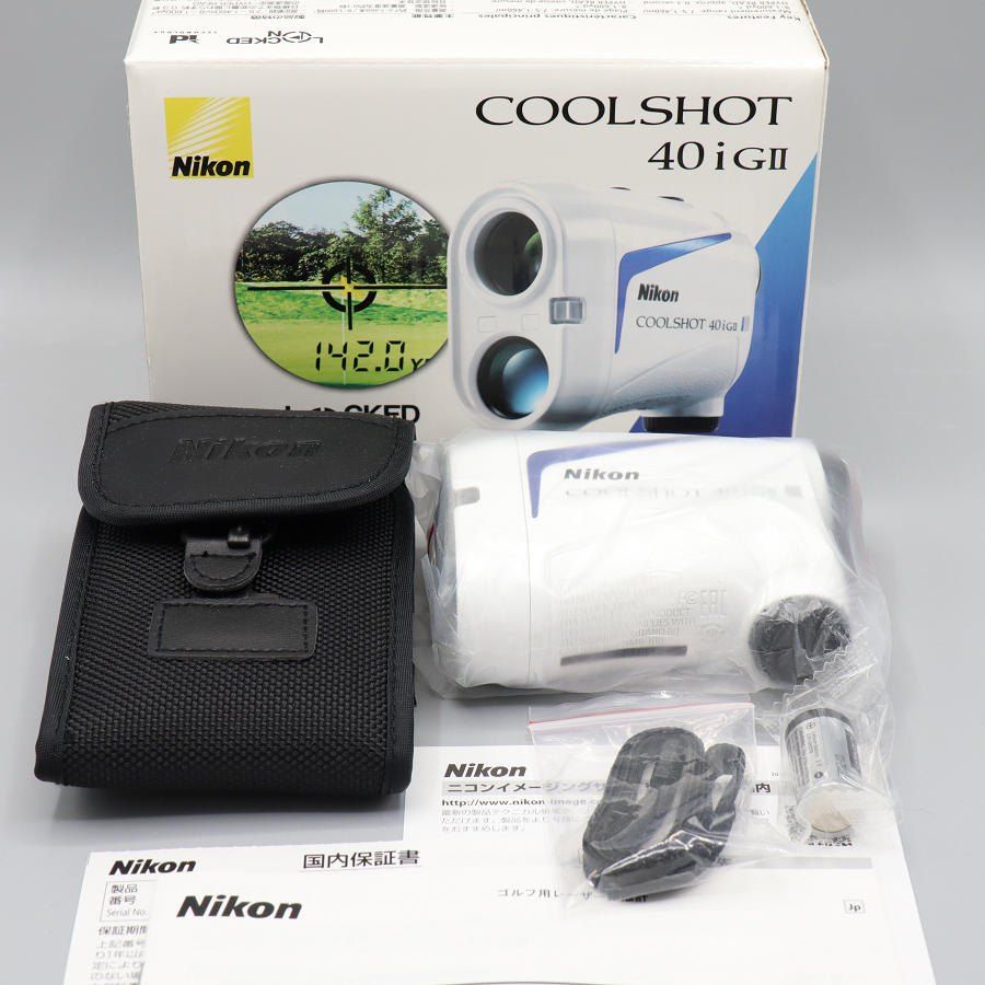 お得で楽しいネットショッピング ニコン COOLSHOT 40 i GII レーザー 