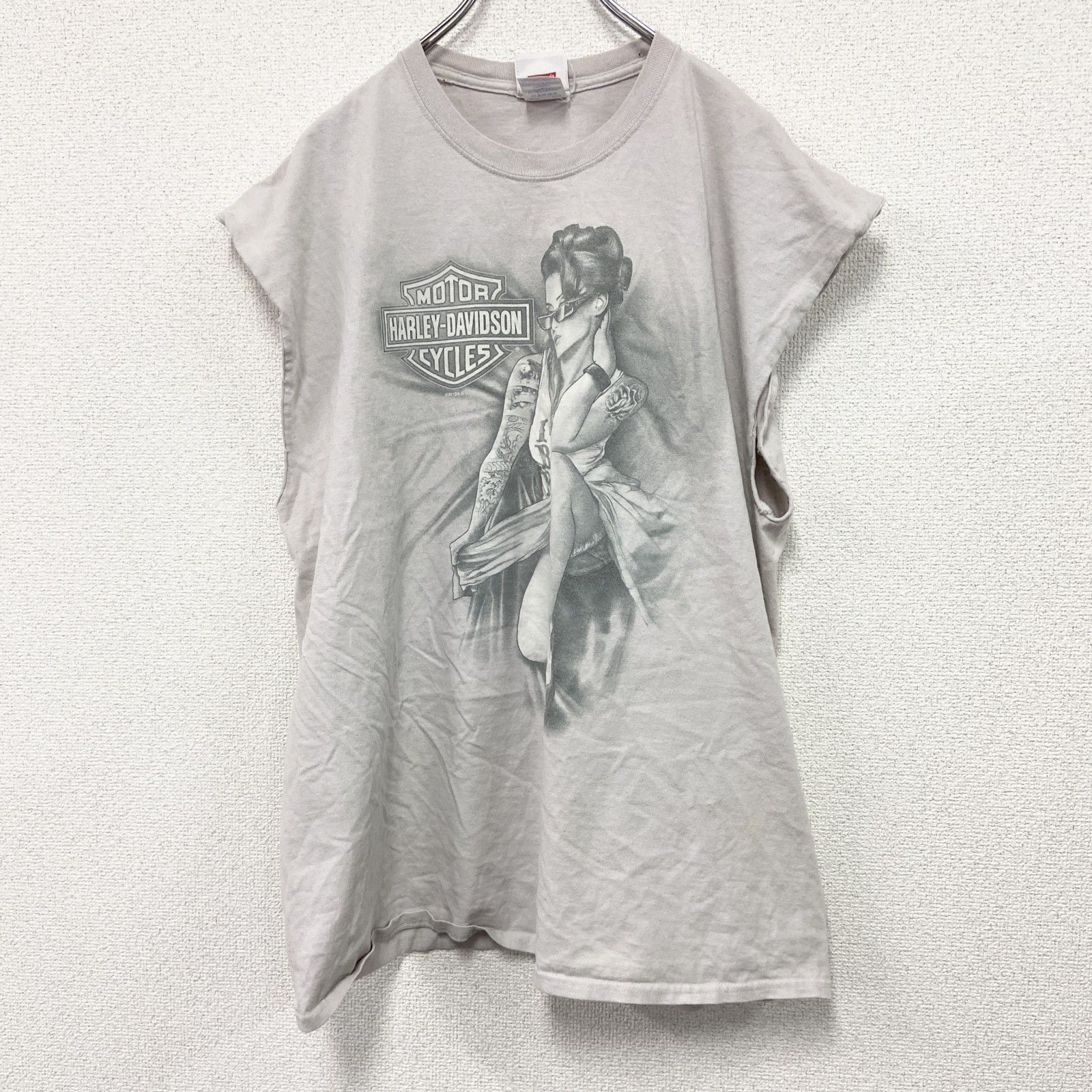 古着 used HARLEY DAVIDSON ハーレーダビッドソン タンクトップ 