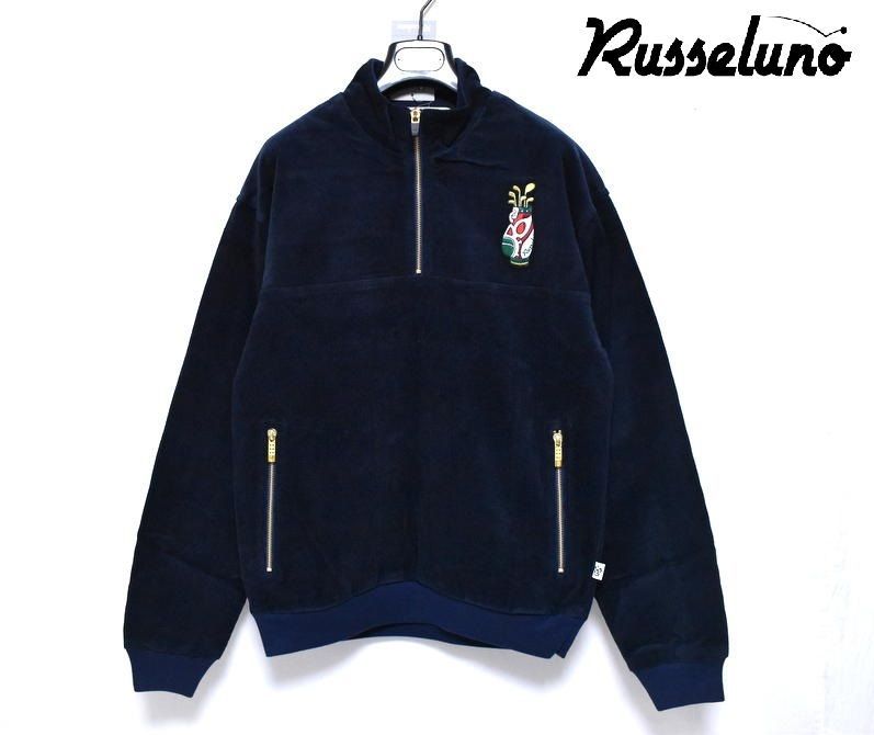定価4万1800円】新品 ラッセルノ ゴルフ コーデュロイ アノラック