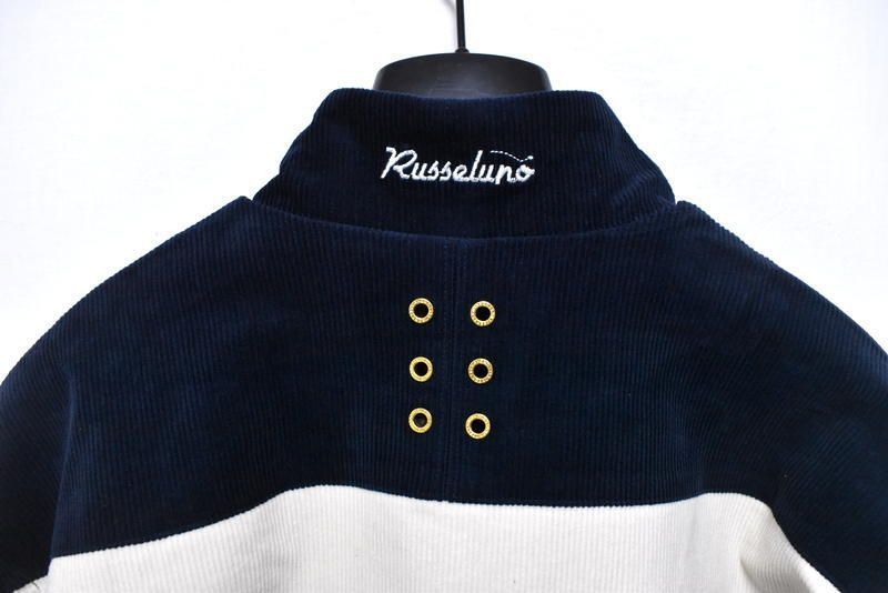 定価4万1800円】新品 ラッセルノ ゴルフ コーデュロイ アノラック