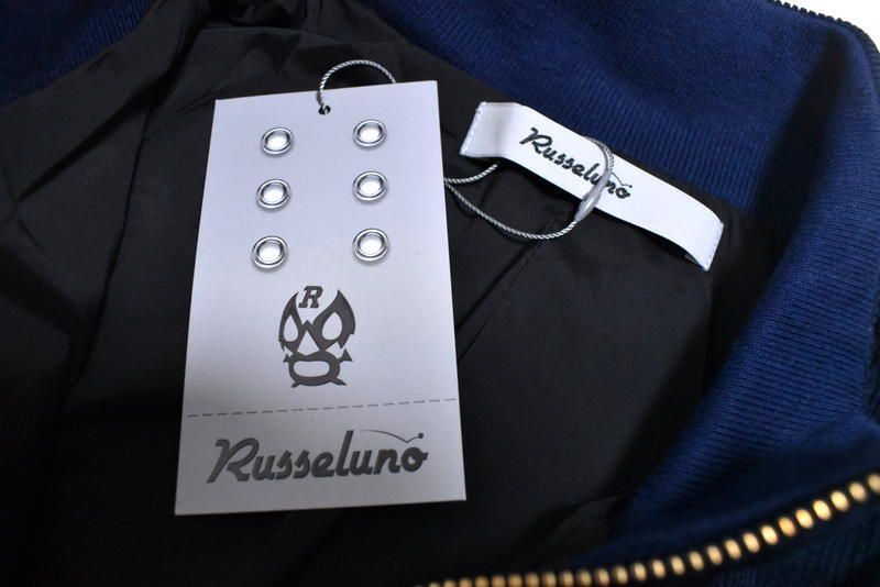 定価4万1800円】新品 ラッセルノ ゴルフ コーデュロイ アノラック