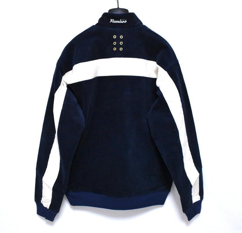 定価4万1800円】新品 ラッセルノ ゴルフ コーデュロイ アノラック