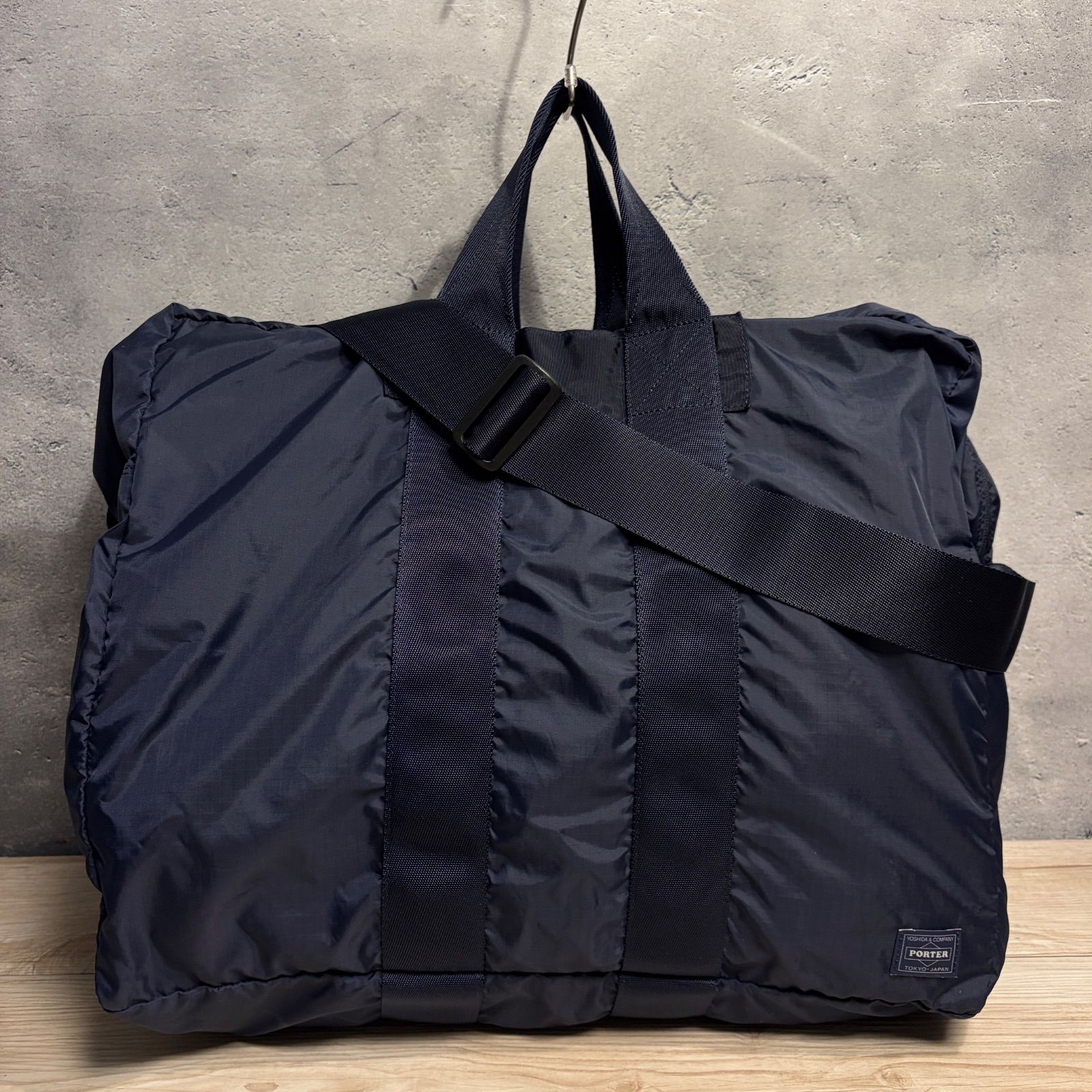 PORTER FLEX 2WAY DUFFLE BAG ポーター フレックス ボストンバッグ