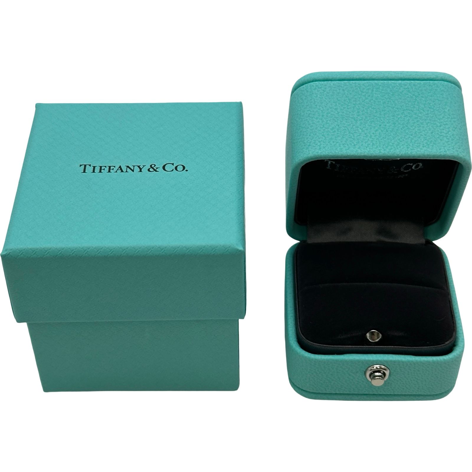 ティファニー TIFFANY＆CO バイザヤードリング ピンクゴールド Au750 