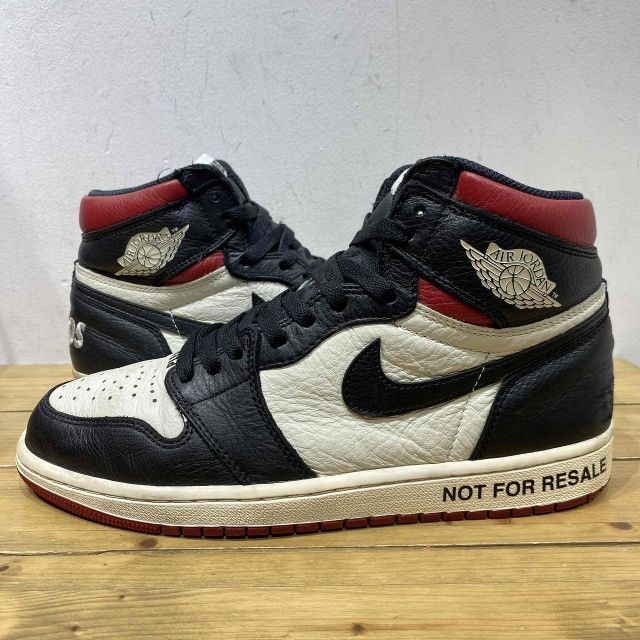 NIKE 2018 AIR JORDAN 1 RETRO HIGH OG NRG NOT FOR RESALE 27.5cm 
