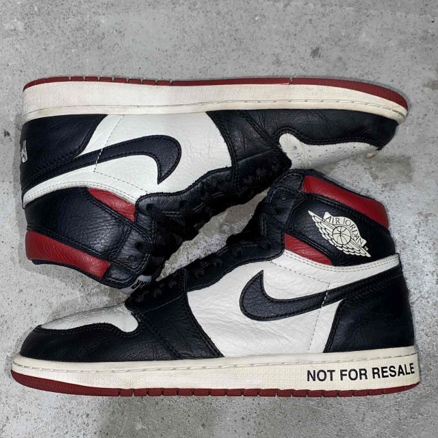 NIKE 2018 AIR JORDAN 1 RETRO HIGH OG NRG NOT FOR RESALE 27.5cm