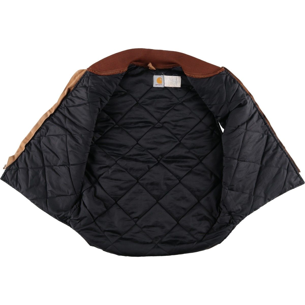 古着 90年代 カーハート Carhartt クラシックベスト 中綿入り ダック