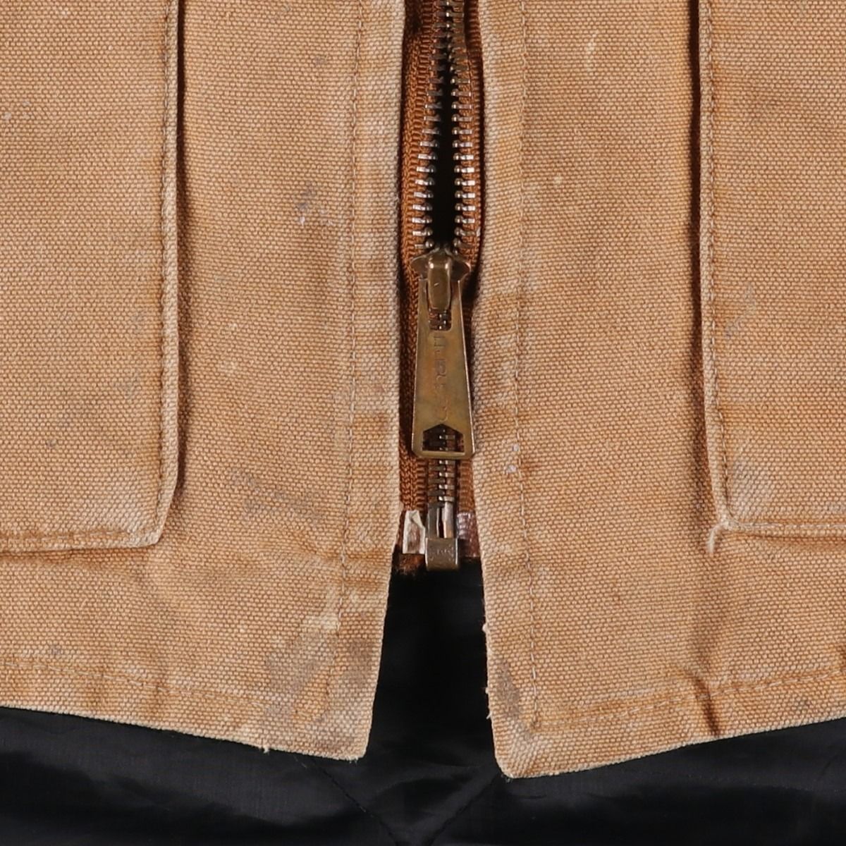 古着 90年代 カーハート Carhartt クラシックベスト 中綿入り ダック 