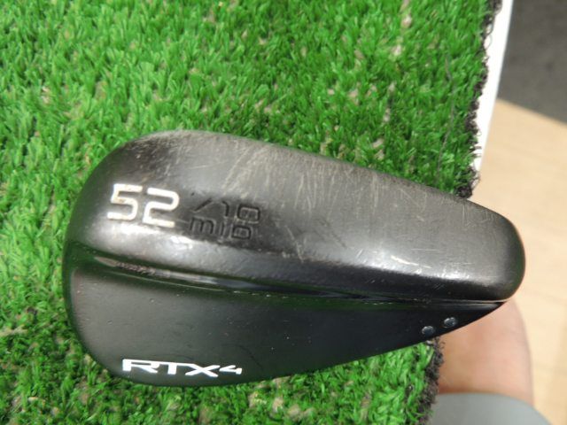 クリーブランド RTX-4 BLACK SATIN 52-10MID&frasl;DG(JP)&frasl;X100&frasl;52[8568