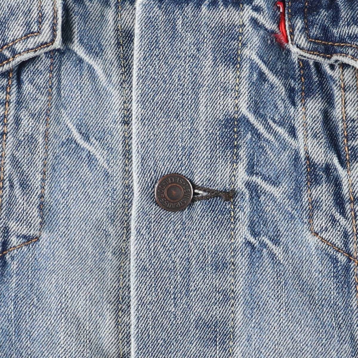 古着 リーバイス Levi's デニムジャケット Gジャン メンズXL相当