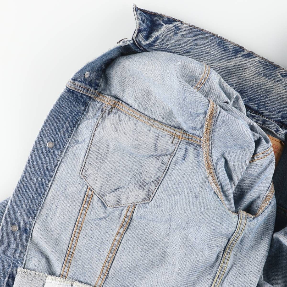 古着 リーバイス Levi's デニムジャケット Gジャン メンズXL相当/eaa625486 古着 リーバイス Levi's デニムジャケット Gジャン メンズXL相当