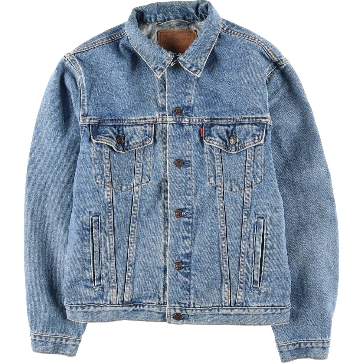 古着 90年代 リーバイス Levi's 70503-0214 デニムジャケット Gジャン