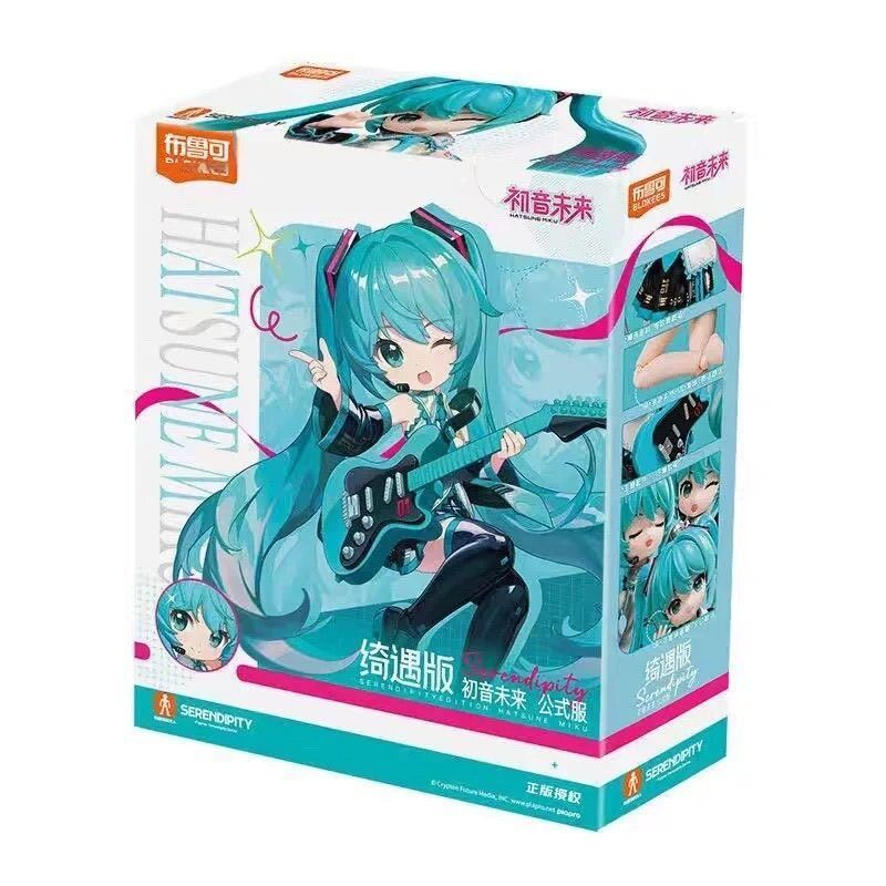公式正規品 Blokees 布魯可 ブルコ 初音ミク 綺遇版 可動フィギュア