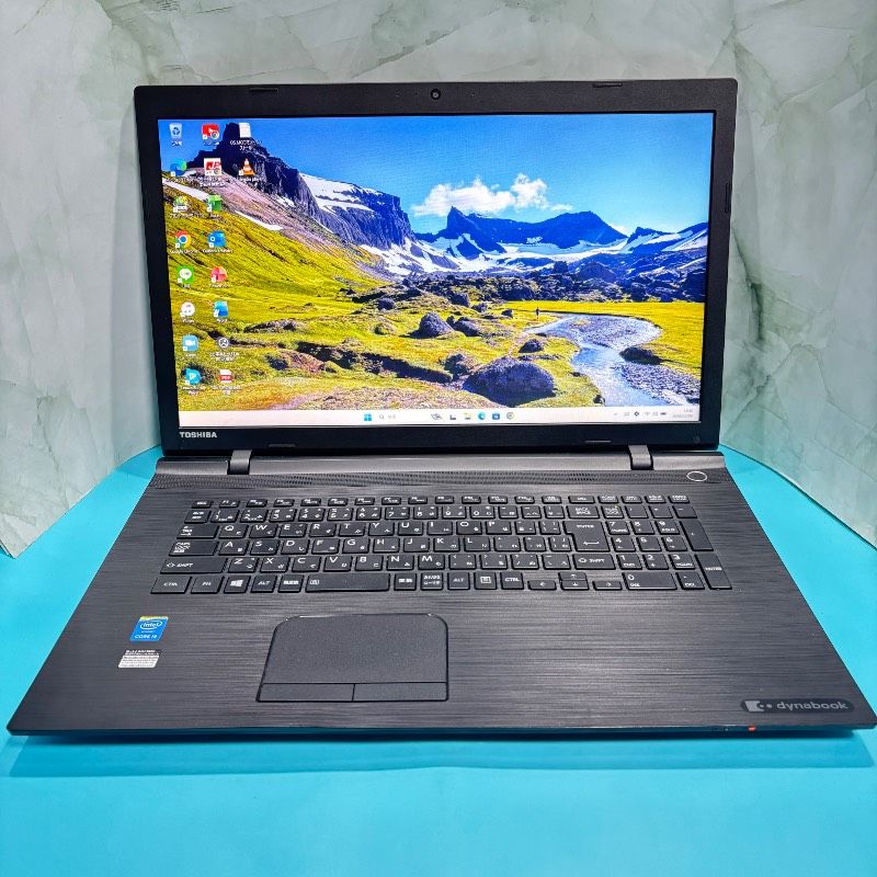 ノートPC 【新生活応援価格】Core i5＆爆速SSD【オフィス付】東芝