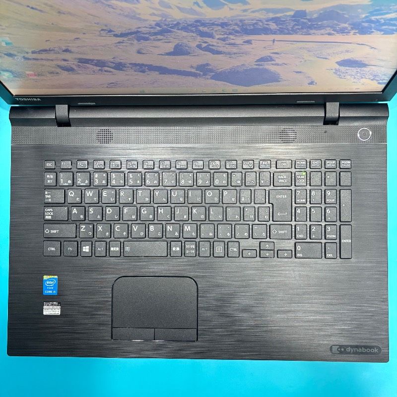 ノートPC 【新生活応援価格】Core i5＆爆速SSD【オフィス付】東芝