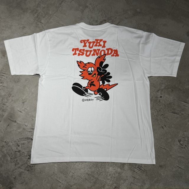 VERDY YUKI TSUNODA S/S TEE SIZE-XXL VERDY ヴェルディー 角田裕毅 半袖T