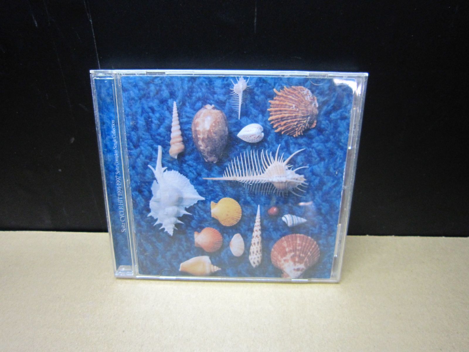 スピッツ CDセット 未開封□CD「スピッツ CYCLE HIT 1991-1997＋1997-2005 2枚セット