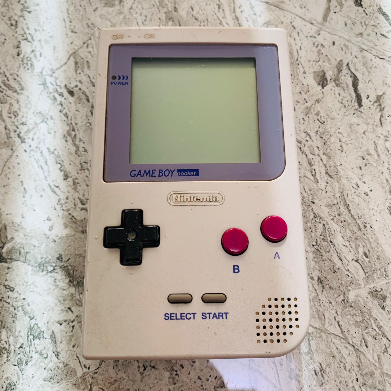 ニンテンドー ゲームボーイ ポケット グレー MGB-001 | Shop at