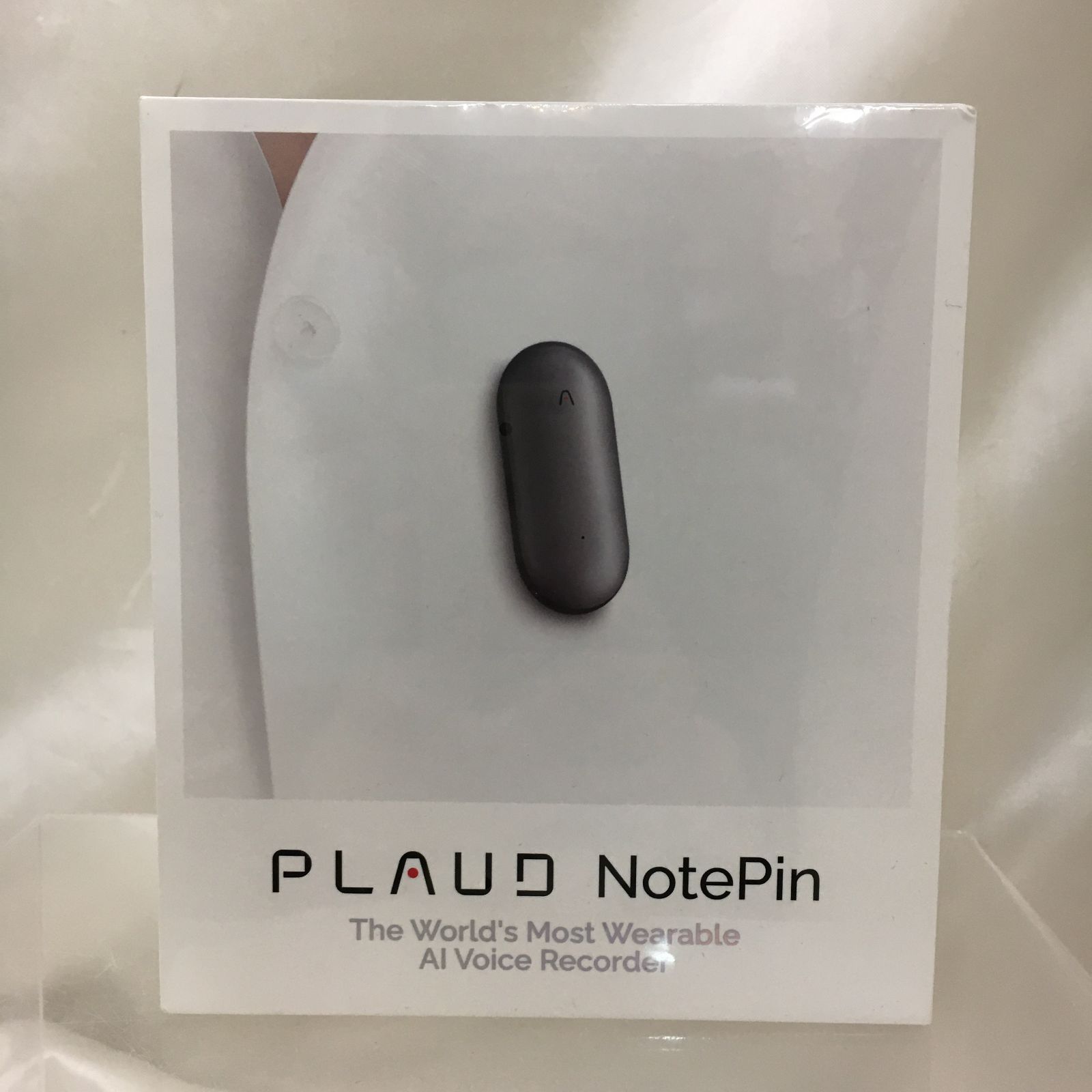 三沢店65-11-0309] 新品未開封！ PLAUD Note Pin ボイスレコーダー AI 