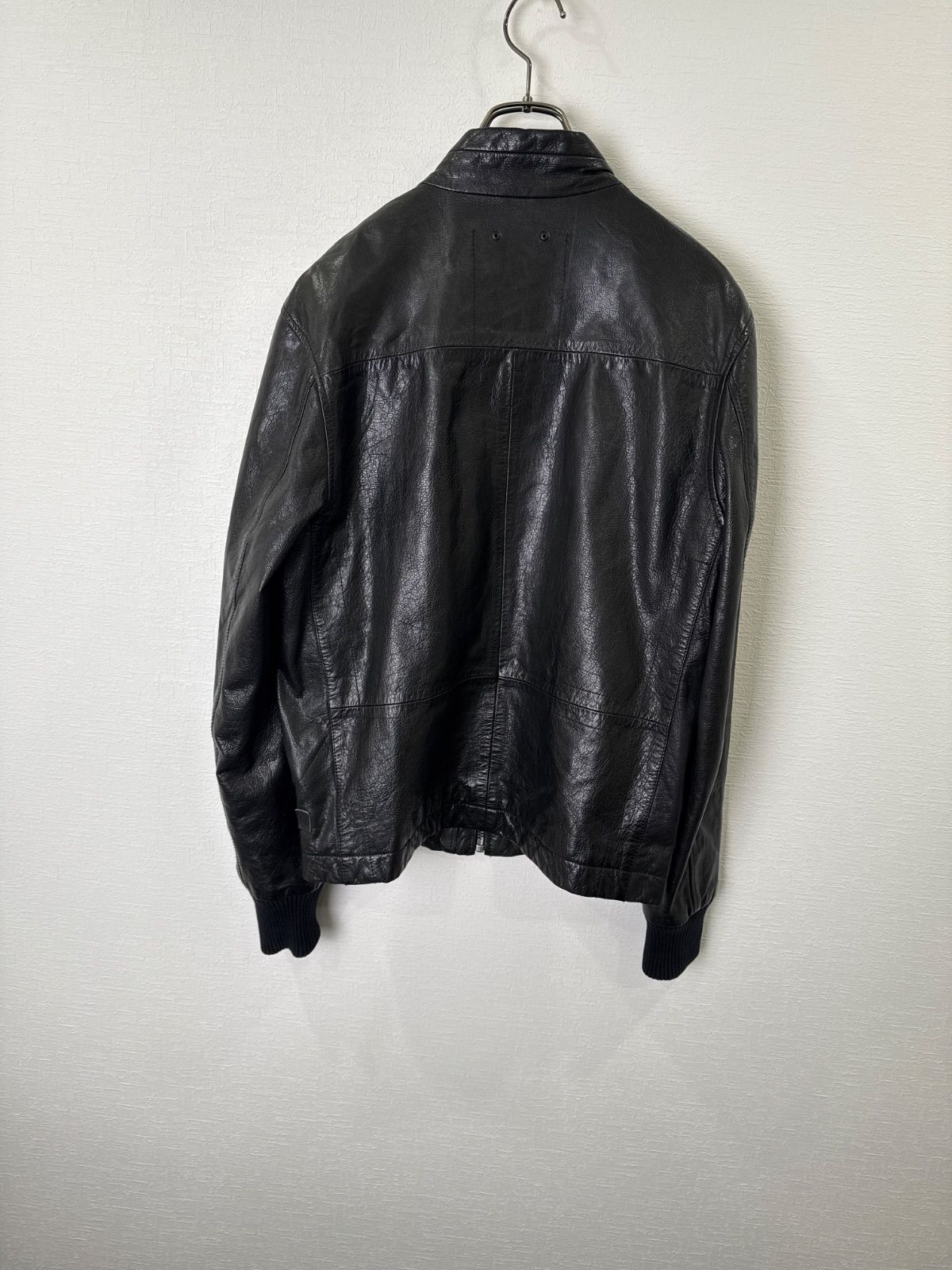 S00269｜G-STAR RAW｜G-STAR RAW｜Leather Jacket｜Leather Blouson 