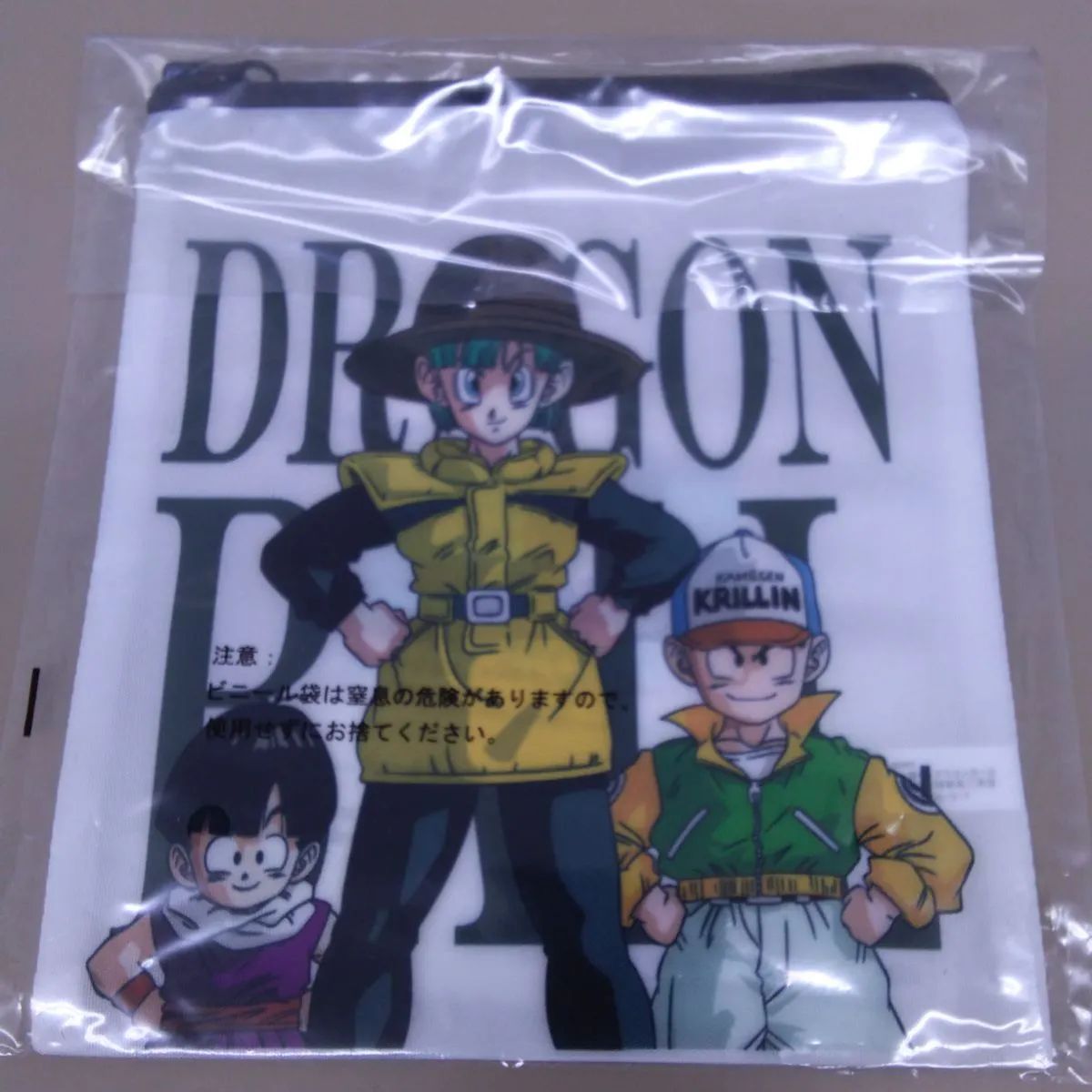 一番くじ ドラゴンボール ギニュー特戦隊来襲 H賞 ジップポーチ 