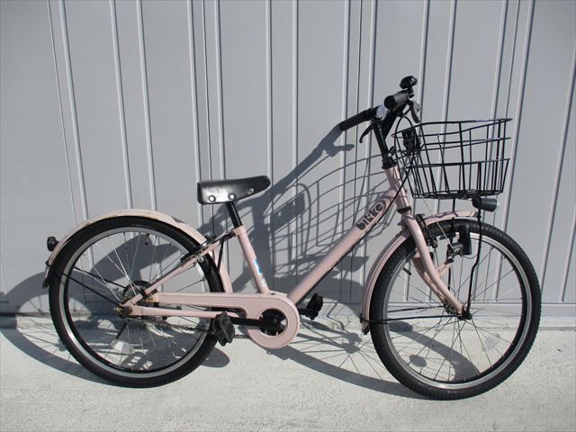 E872☆整備済み☆完成車発送☆中古子ども自転車【ブリヂストン ビッケ 