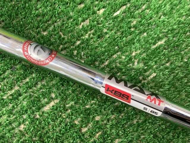 テーラーメイド ステルス 5番アイアン 5i KBS MAX MT85 S 