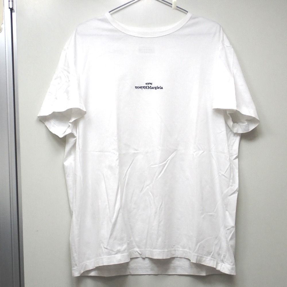 Ft1331892 メゾンマルジェラ 半袖Tシャツ ホワイト #50 175/92A