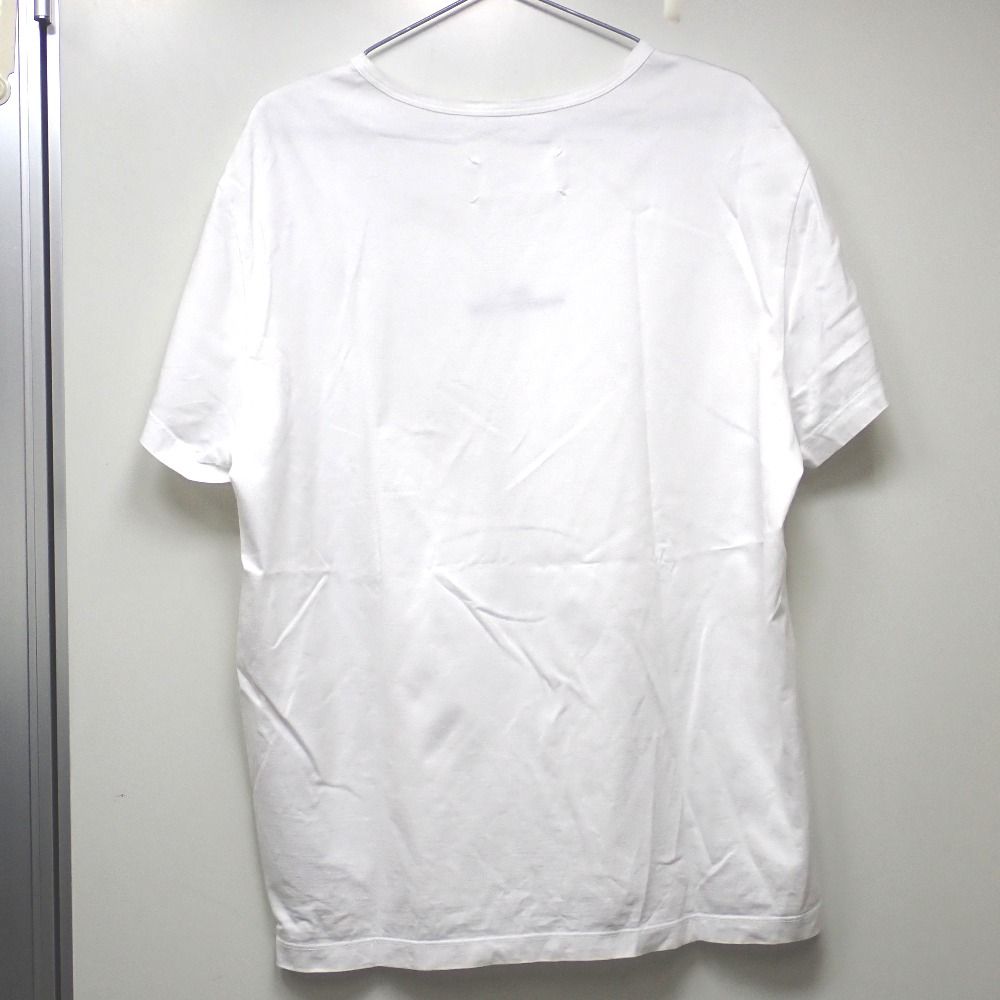 Ft1331892 メゾンマルジェラ 半袖Tシャツ ホワイト #50 175/92A