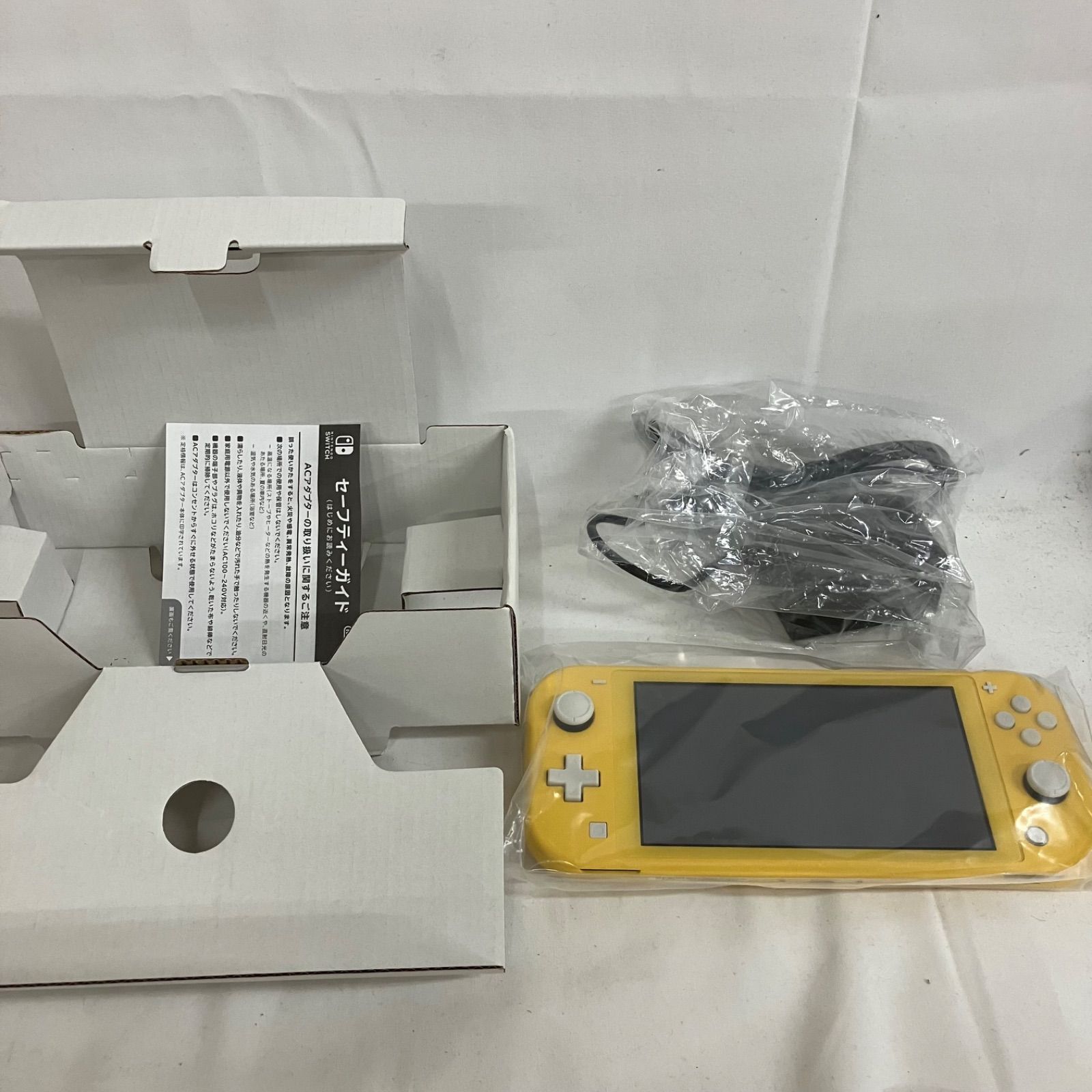 Nintendo Switch Switch Lite スイッチライト 本体 イエロー YD3013