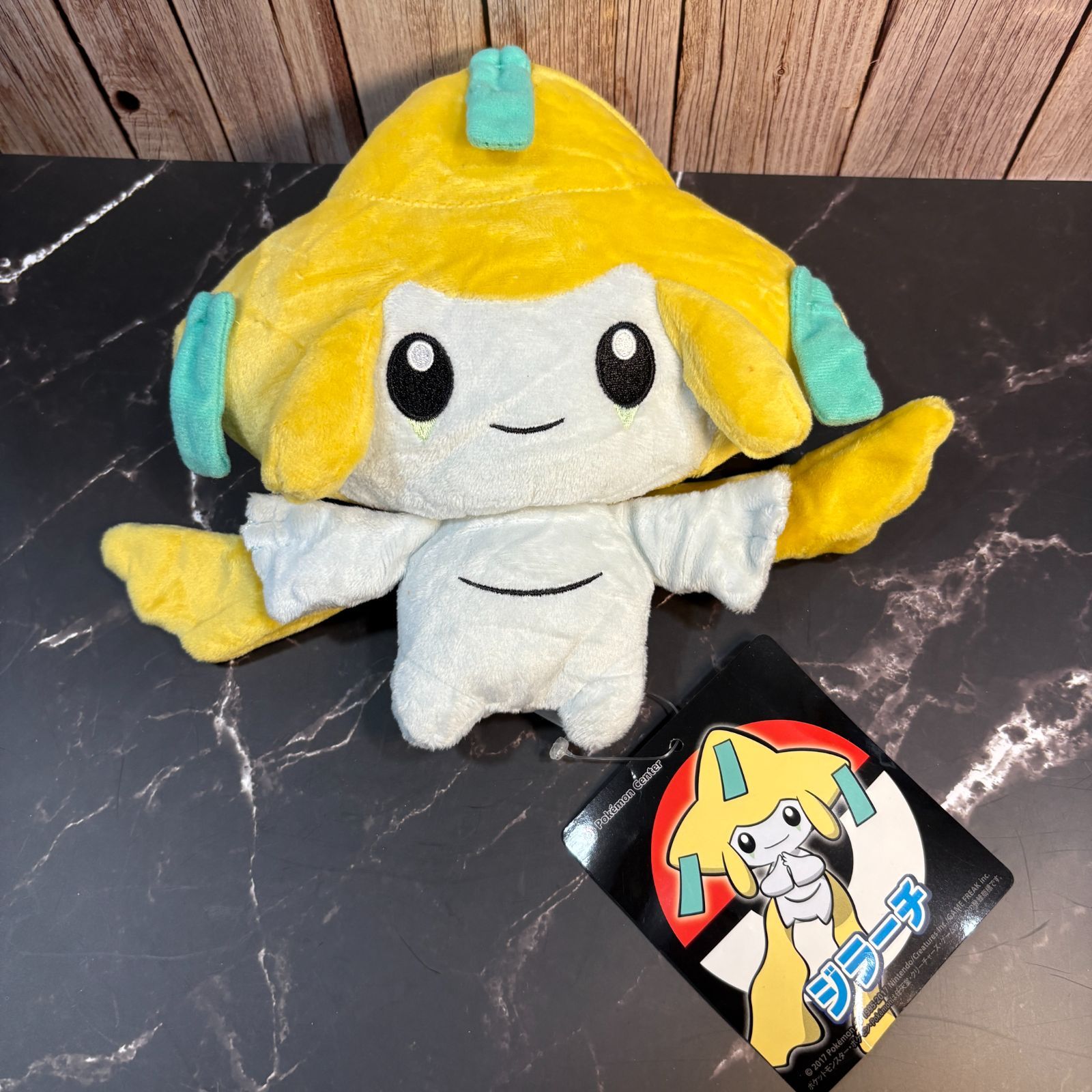 超希少 激レア ポケモン ジラーチ ぬいぐるみ マスコット 朝顔 夏