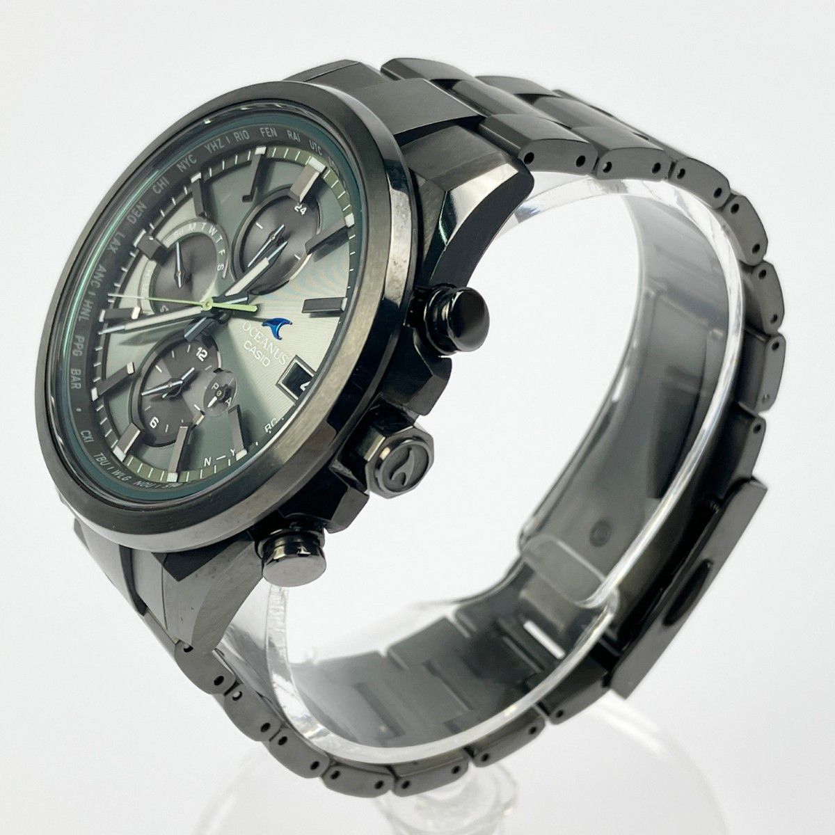 ▽▽CASIO カシオ オシアナス クラシックライン OCW-T4000BA-1A3JF 