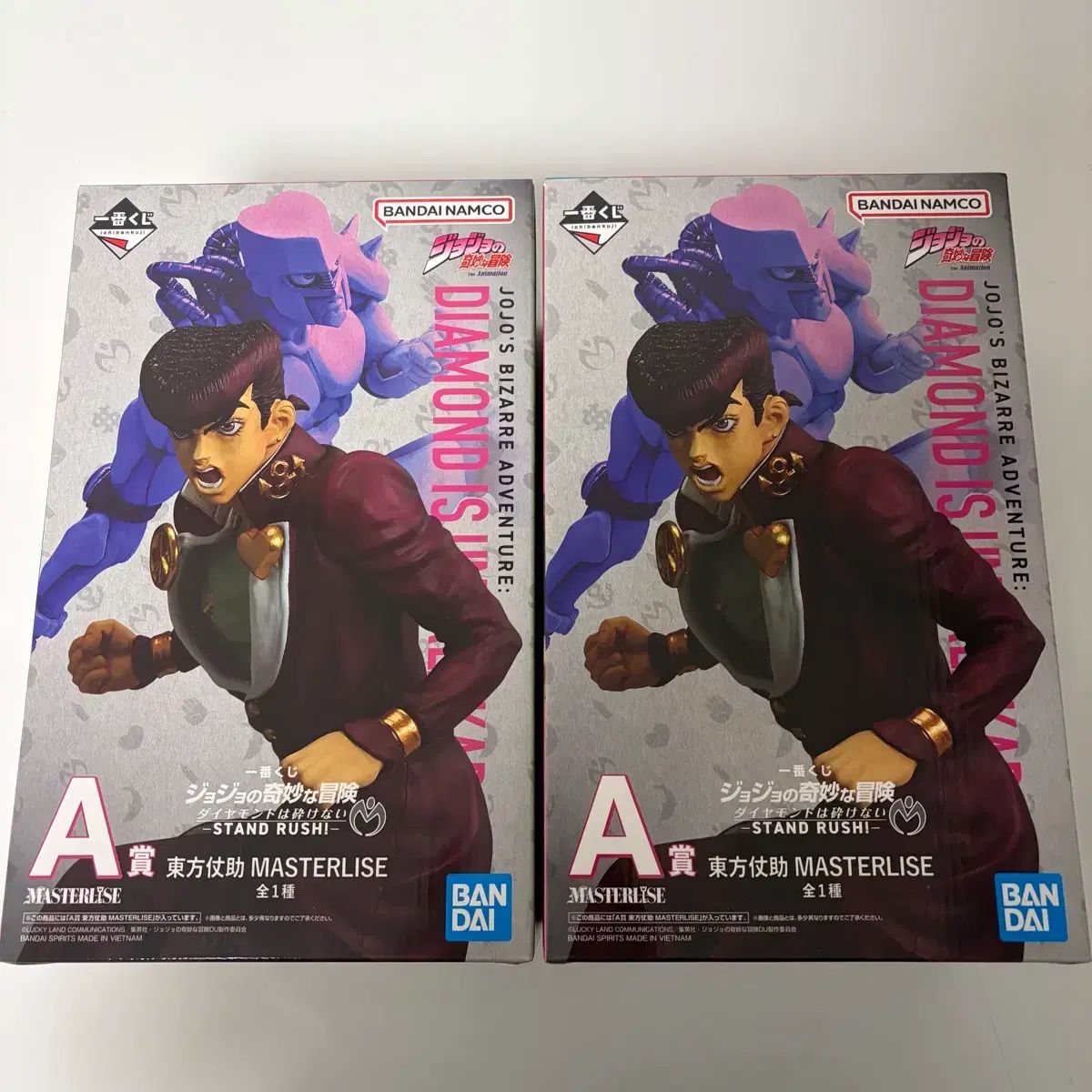 一番くじ ジョジョの奇妙な冒険 A賞 仗助 - メルカリ 1円〜 未