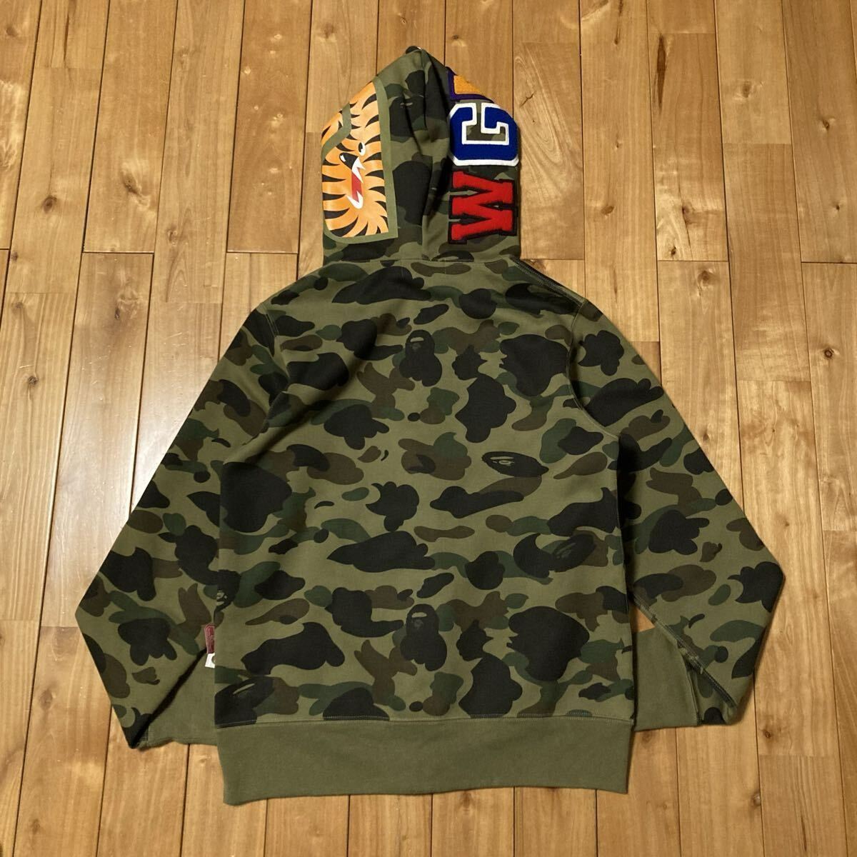 Gore Windstopper 1st camo シャーク パーカー Mサイズ shark full zip 