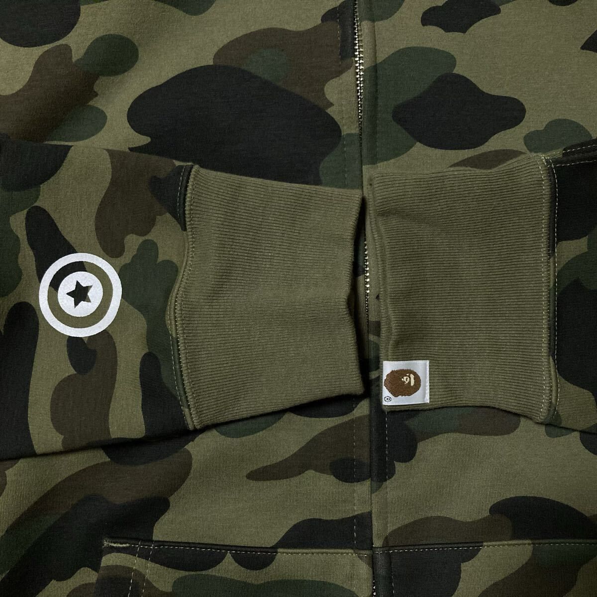 Gore Windstopper 1st camo シャーク パーカー Mサイズ shark full zip 