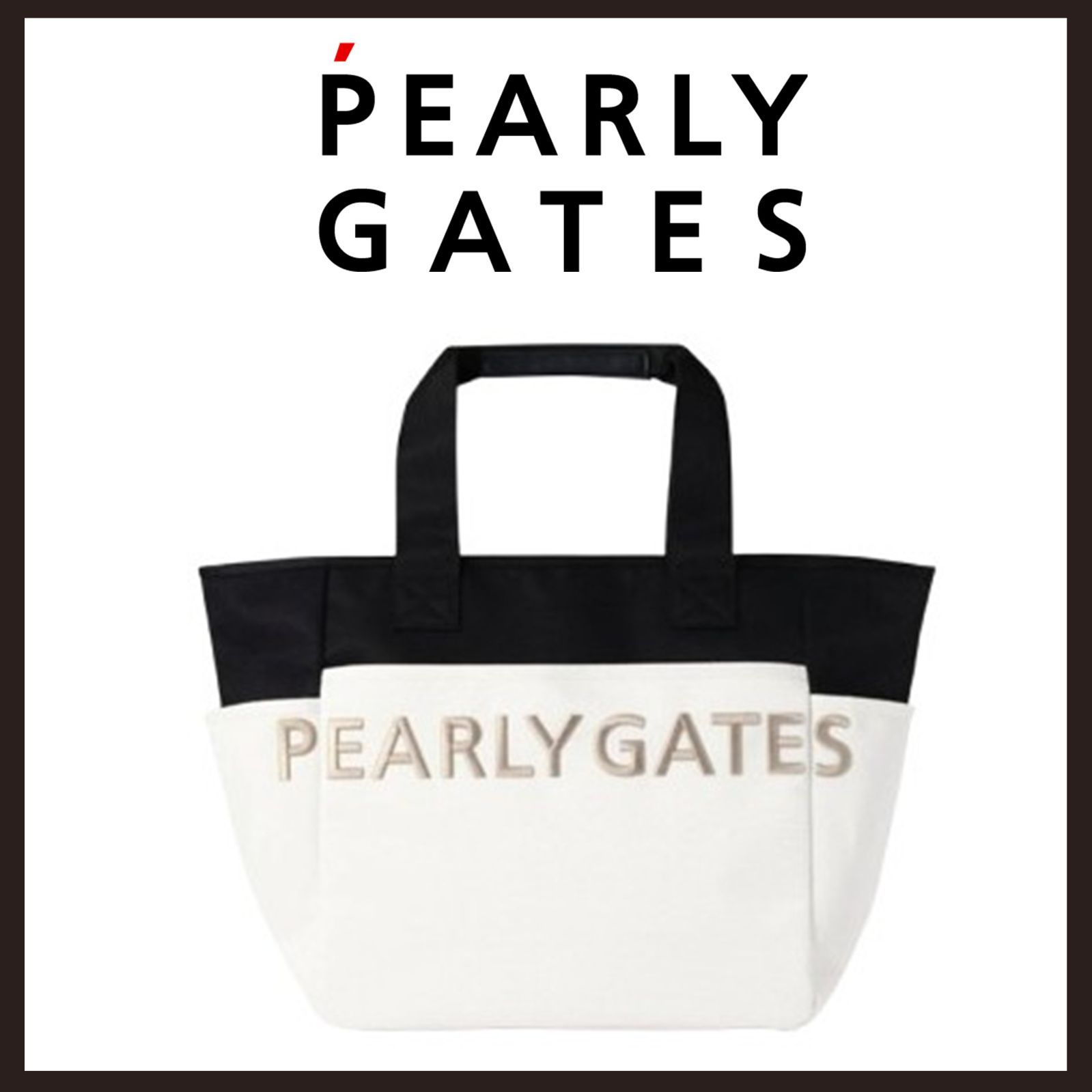 新品未使用 PEARLY GATES（パーリーゲイツ） NEXT2 ロッカーバッグ 